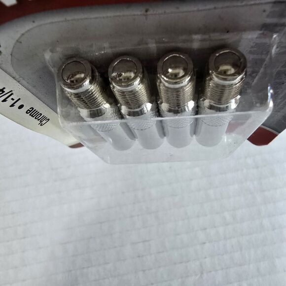 1 1/4" Chrome Valve Extensions For Hard to Reach Tire Valves 15-4971 - Xtra Seal - Picture 6 of 7